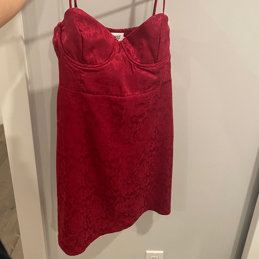 Princess Polly Satin Dress